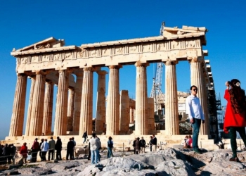 Yunanistan Turist Sayısı