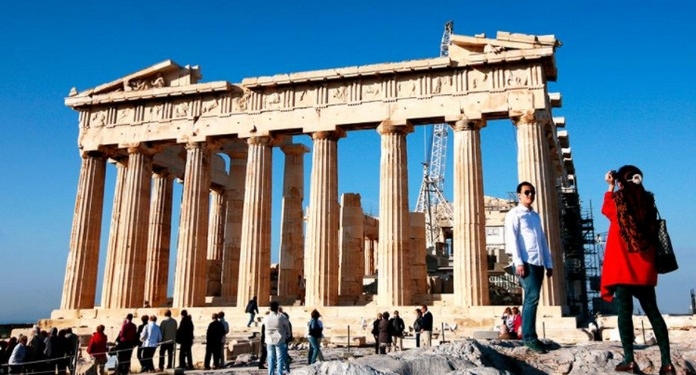 Yunanistan Turist Sayısı