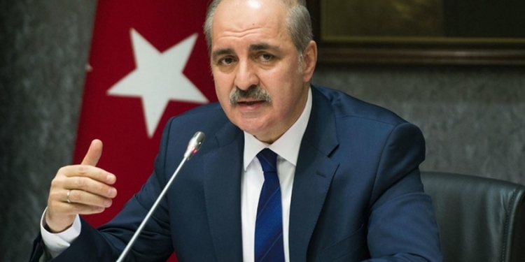 Kültür ve Turizm Bakanı Numan Kurtulmuş