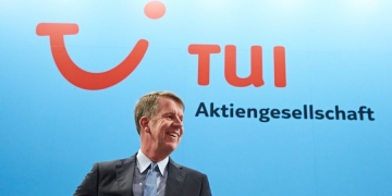 TUI CEO Friedrich Joussen