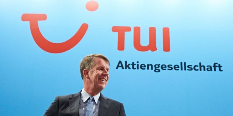 TUI CEO Friedrich Joussen