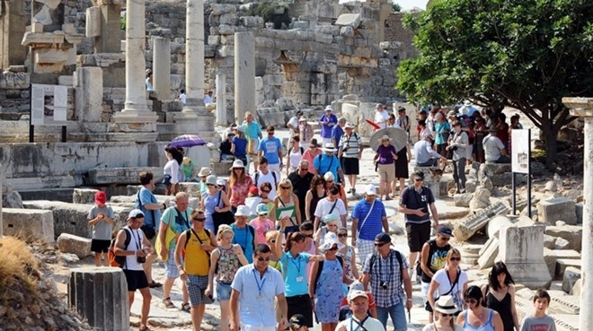Türkiye Turist Sayısı arttı
