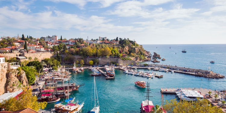 Antalya AKTOB Turist Sayısı