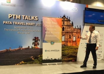 Dünya Turizmcileri MACAU’da Toplandı
