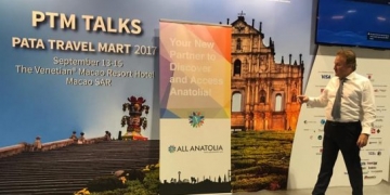 Dünya Turizmcileri MACAU’da Toplandı