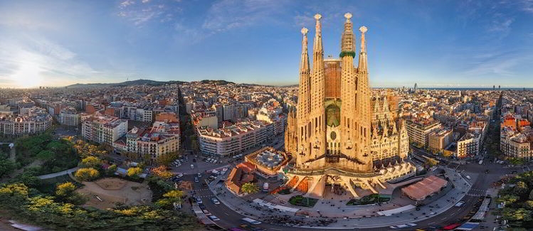 Barcelona İspanya Turizm Sektörü