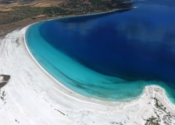 Türkiye'nin Maldivleri Projelere Kurban Oldu 10 Burdur Salda Gölü
