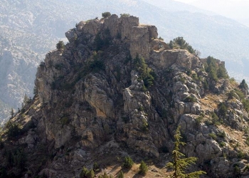 Meryem Çil Kalesi Kahramanmaraş