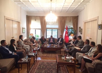 Selanik Türkiye Kuzey Yunanistan Turizm Toplantısı