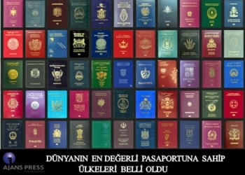 Dünyanın En Değerli Pasaportlarına Sahip Ülkeleri Belli Oldu: Türkiye 44. Sırada