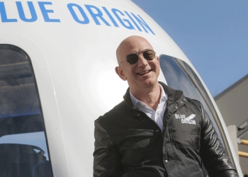 Blue Origin Jeff Bezos