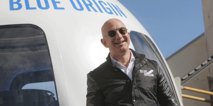 Blue Origin Jeff Bezos