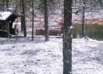 Lapland sezonu açıyor! İlk kar sevinci