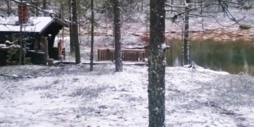 Lapland sezonu açıyor! İlk kar sevinci