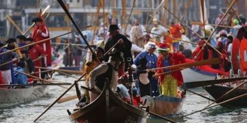 Maskelerin Şehri Venedik