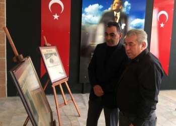 Kemer’de “1940’lı ve 50’li yıllarda basında 10 Kasım Sergisi