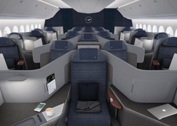 Lufthansa koltuklarıyla farka hazırlanıyor