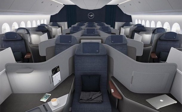 Business Class Lufthansa1 610x396 1