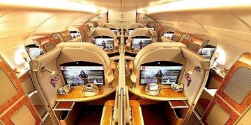 Emirates Havayolları yolcularına 50 Mbps hız sunacak