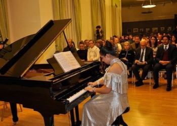 Budapeşte’de otizmli Türk piyanistten konser