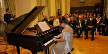 Budapeşte’de otizmli Türk piyanistten konser