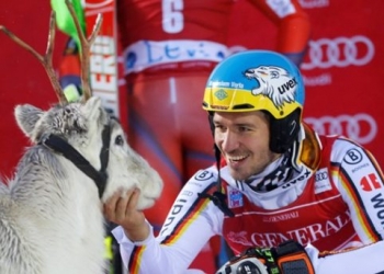 Kayakseverler Kış Geldi!  Finlandiya Levi’deki Dev Yarışın Galibi Felix Neureuther Oldu