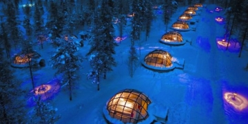 Lapland’daki cam igloların kaderi bir fotoğrafla değişti! İşte muhteşem başarı hikayesi