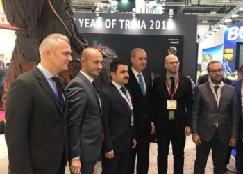 Kültür ve Turizm Bakanı Londra Fuarı’nda