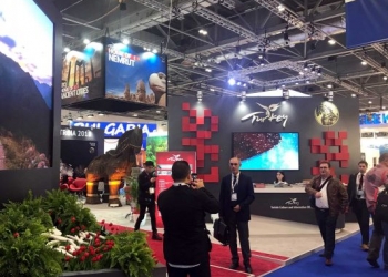 Londra Turizm Fuarı’nda Çanakkale Rüzgarı