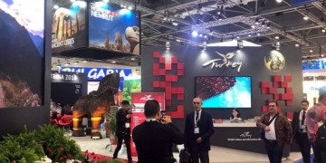 Londra Turizm Fuarı’nda Çanakkale Rüzgarı