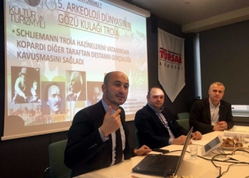 TÜRSAB İstanbul Genel Merkezinde “2018 Troia Yılı” Sunumu