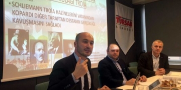 TÜRSAB İstanbul Genel Merkezinde “2018 Troia Yılı” Sunumu