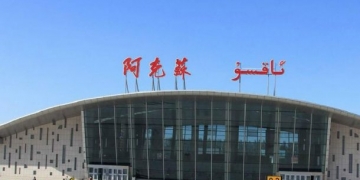 Xinjiang’da Aksu Havaalanı genişletilecek