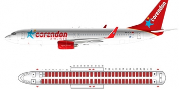 Boeing 737 MAX 8’in Türkiye’de ilk uçuşu Corendon ile olacak