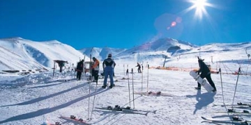 Ay Işığı Altında Kayak