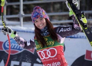 Tina Weirather, Super-G Kupasını Kazandı