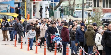 Ruslar, Araplar, Azeriler kış turizminin cenneti Uludağ’a akın ediyor!
