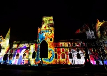 Londra, Lumiere Festivali ile ışıl ışıl aydınlandı!