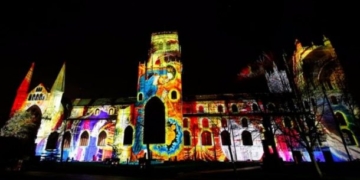 Londra, Lumiere Festivali ile ışıl ışıl aydınlandı!