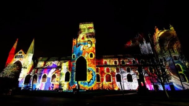 Londra Lumiere Festivali ile ışıl ışıl aydınlandı 2 610x344 1
