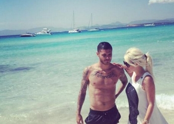 Ünlü yıldız Icardi ve eşinin Maldivler kaçamağı!