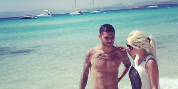Ünlü yıldız Icardi ve eşinin Maldivler kaçamağı!