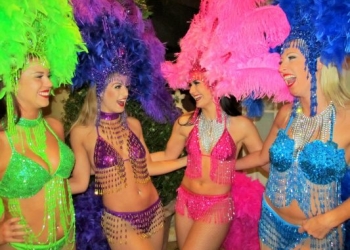 Brezilya’nın ünlü Rio Karnavalı ‘Samba’ya hazır!
