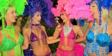 Brezilya’nın ünlü Rio Karnavalı ‘Samba’ya hazır!