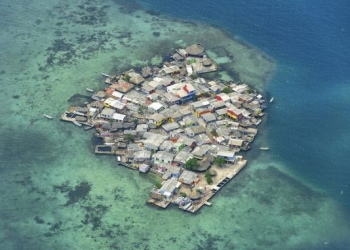 Santa Cruz del Islote… Dünyanın en kalabalık adası!