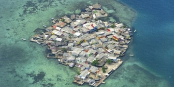 Santa Cruz del Islote… Dünyanın en kalabalık adası!
