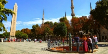 Sultanahmet esnafından Avrupalı turist serzenişi!