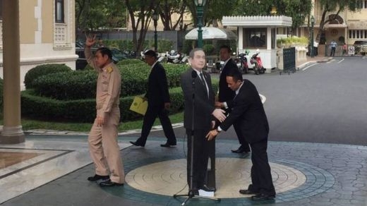 Tayland Başbakanı Prayut Can oca