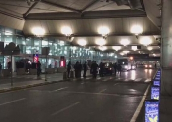 Atatürk Havalimanı’nda şüpheli araç alarmı!