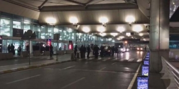 Atatürk Havalimanı’nda şüpheli araç alarmı!